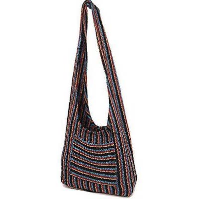 Sanyork Fair Trade - Wholesale Crossbody Bag - Women's - Hippie Bag Crossbody Baja Sling Bag Tote Classic Baja Jacket1