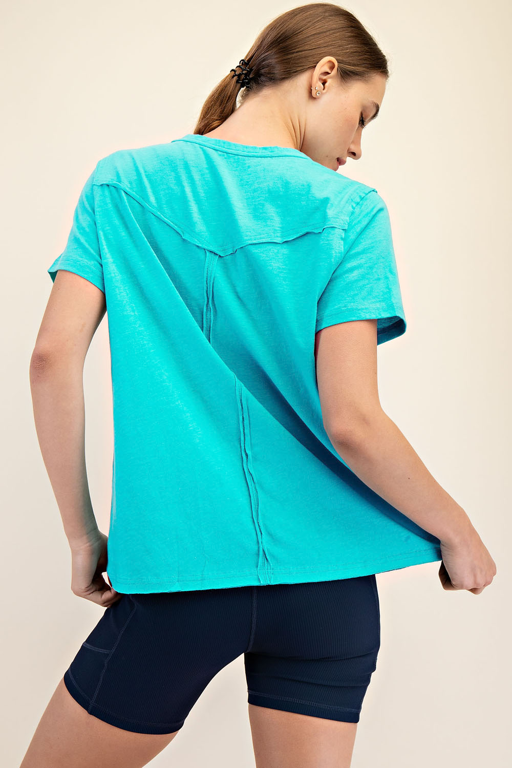 Rae Mode - Wholesale Athletic Top - Women's - COTTON CLUB SHORT SLEEVE TOP25