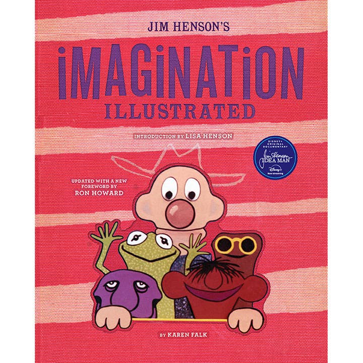 Insight Editions - #1 Pop Culture Publisher - Wholesale Biography & Memoir Book - Jim Henson's Imagination Illustrated