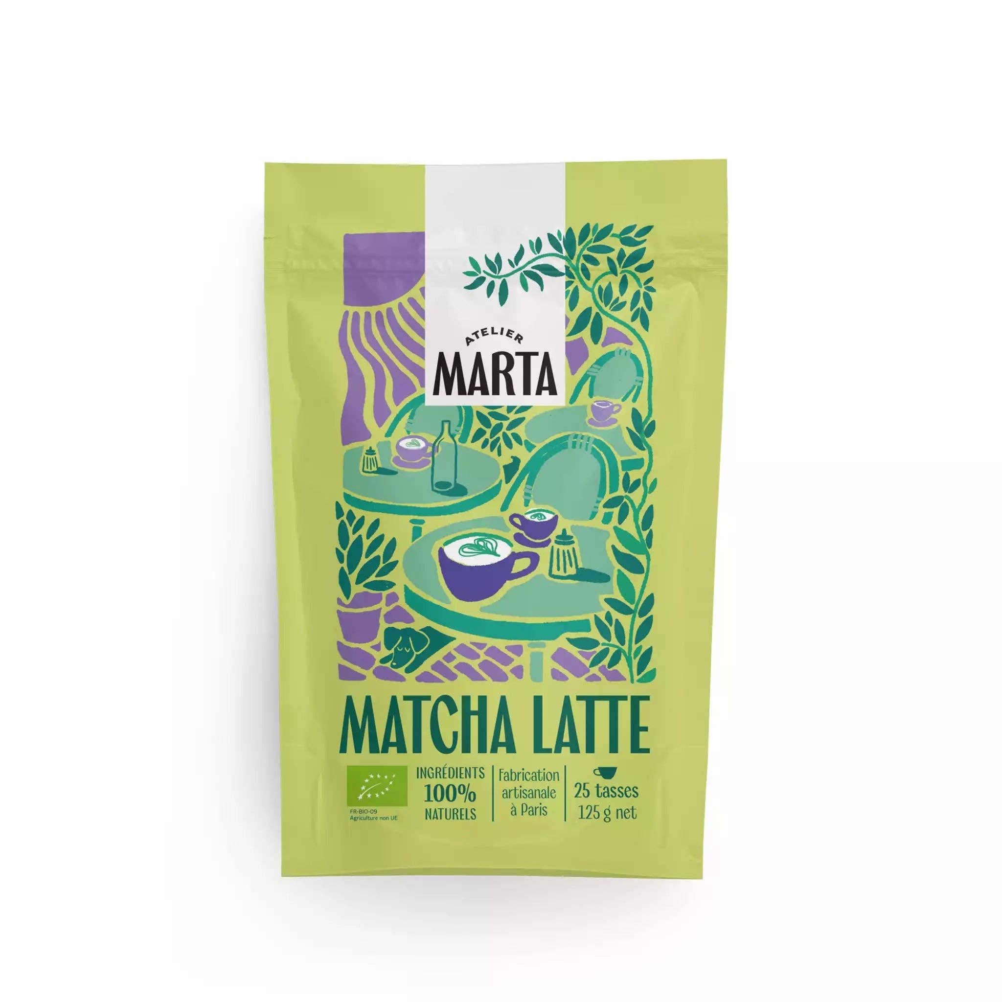 Atelier Marta - Wholesale Health/Detox Tea - Matcha Latte | energy
