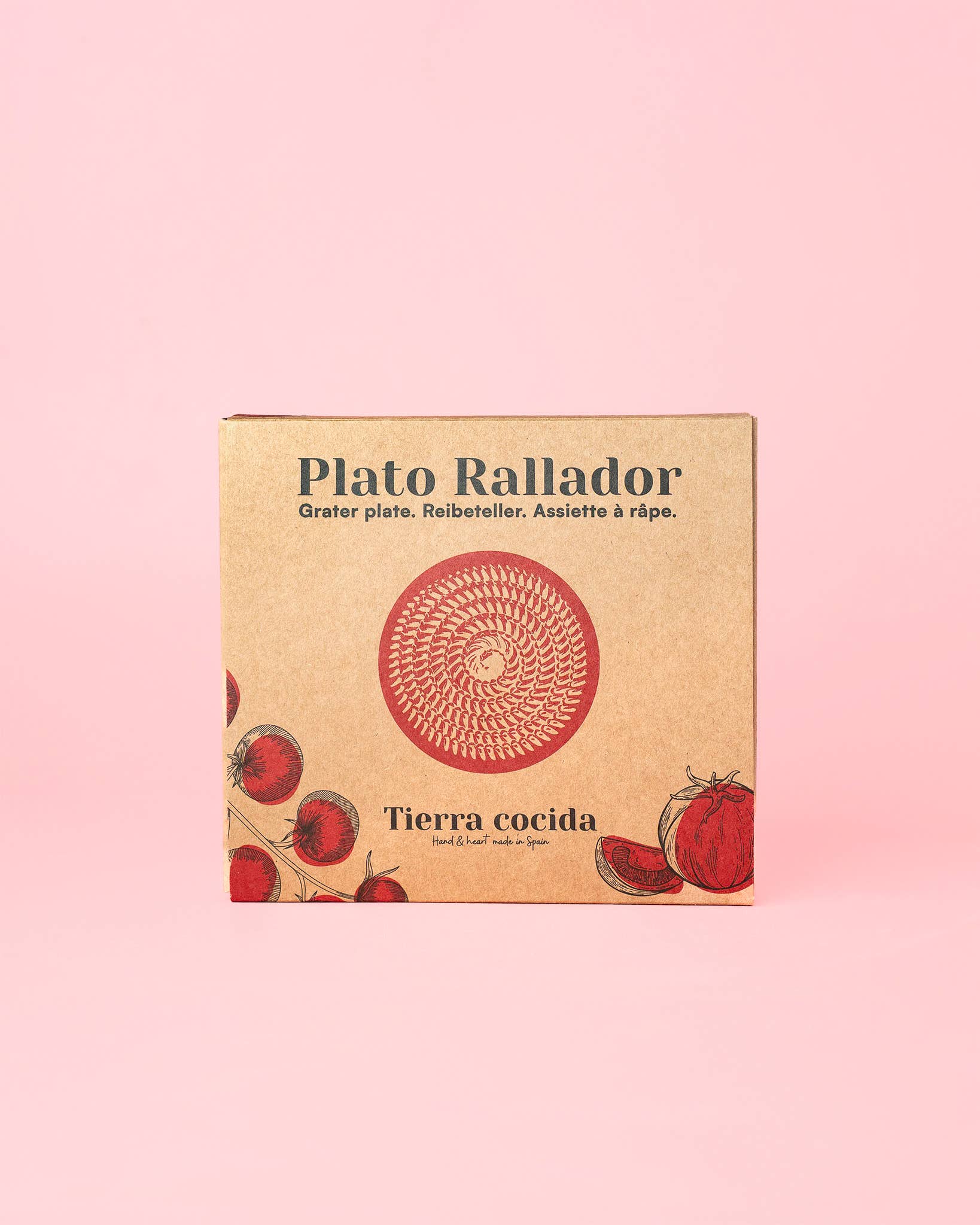 Alfar Tierra Cocida – wholesale Grater – Small Ceramic Garlic Grater Plate / Moss0