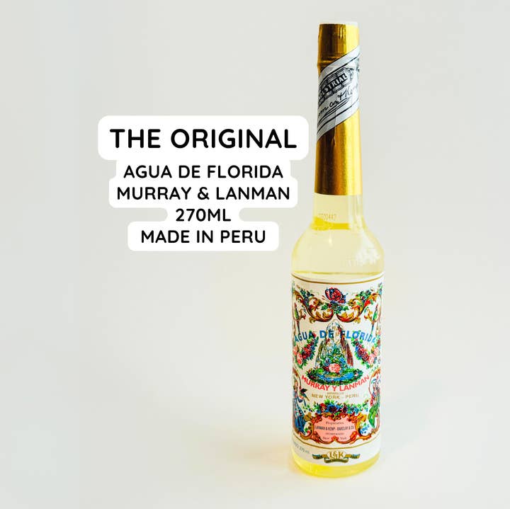 Wholesale Agua de Florida - The Original Florida Water from Peru