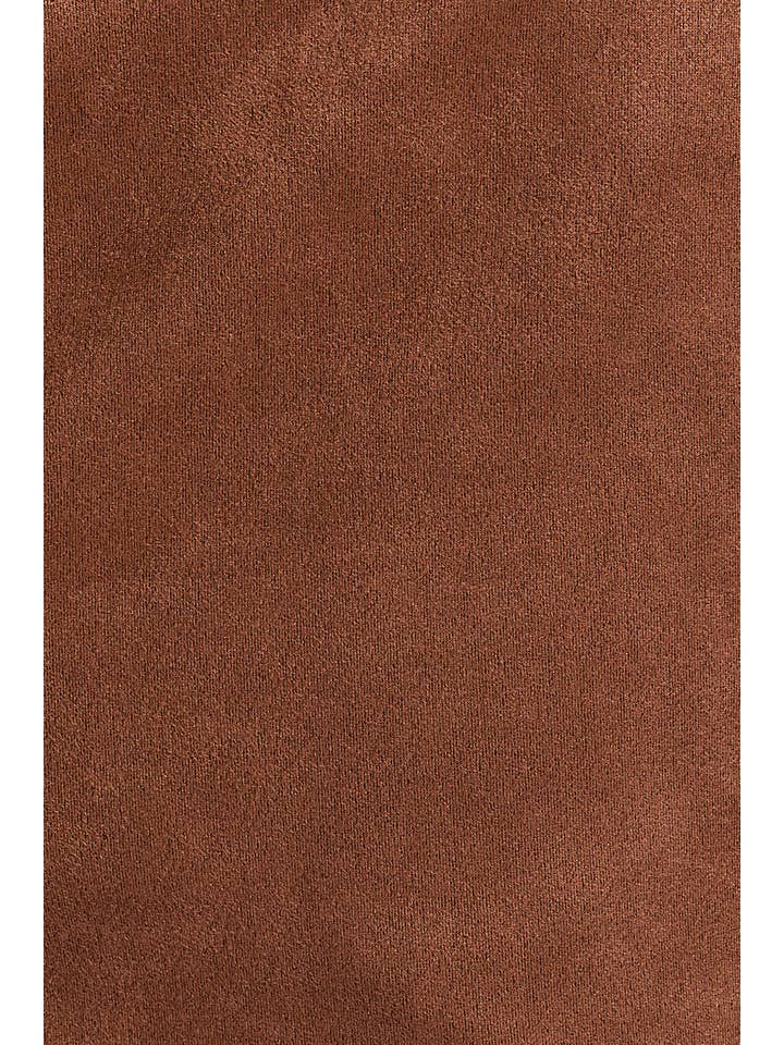 Brown SUEDE PANTS WITH BRAIDED DETAIL for wholesale on Faire6