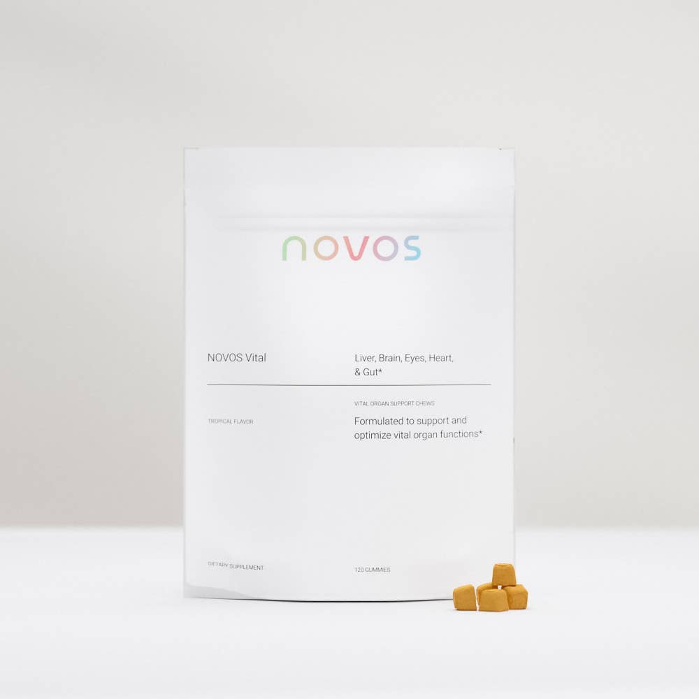 NOVOS - Wholesale Oral Supplement/Vitamin - NOVOS Vital