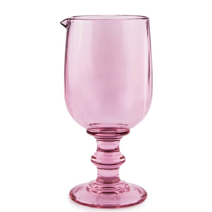 Berry Wall™ Footed Mixing Glass - 500ml (17oz) for wholesale by Cocktail Kingdom