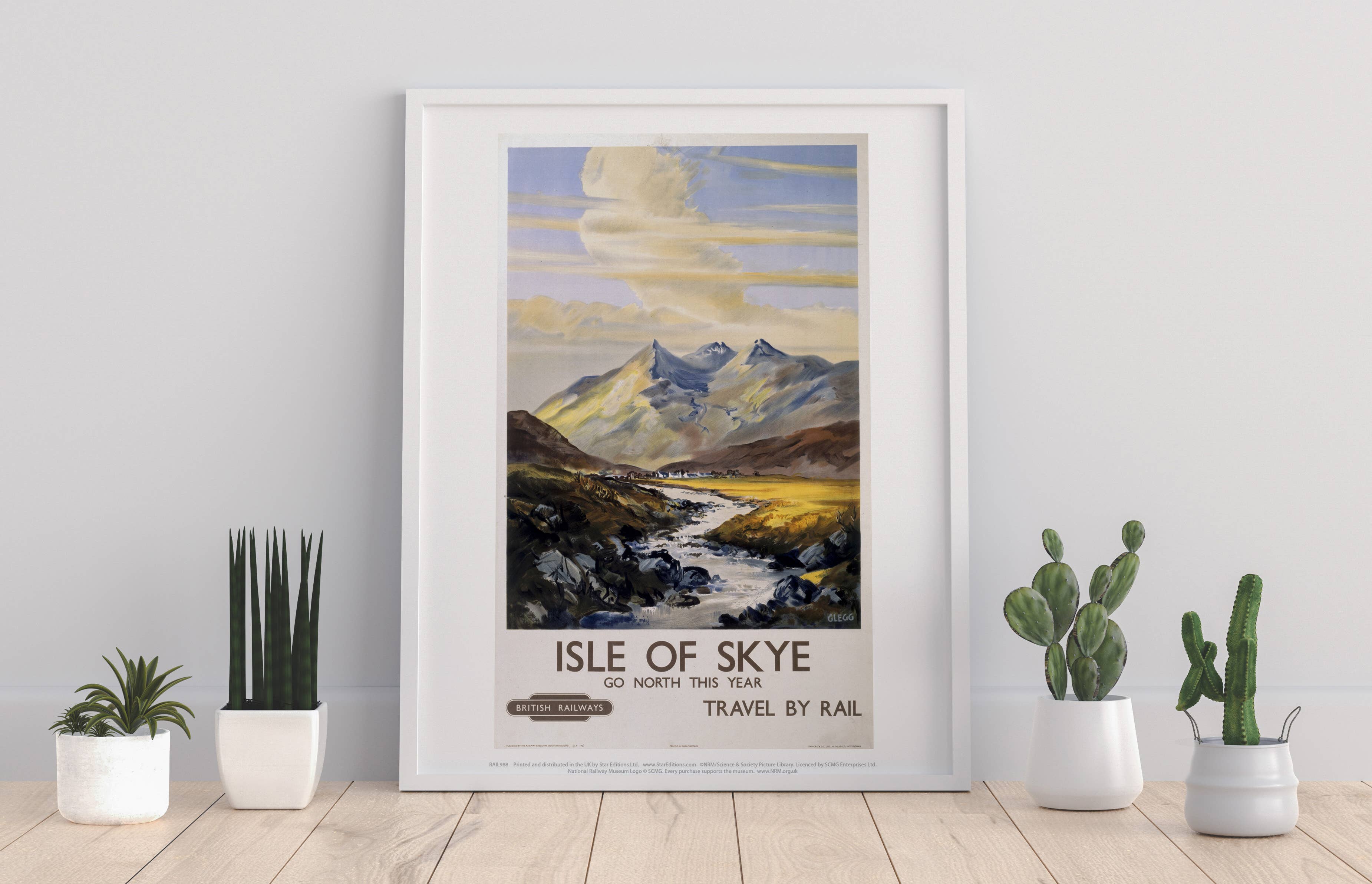 Star Editions - Wholesale Art Print - The Isle Of Skye, Scotland - 11X14” Premium Art Print