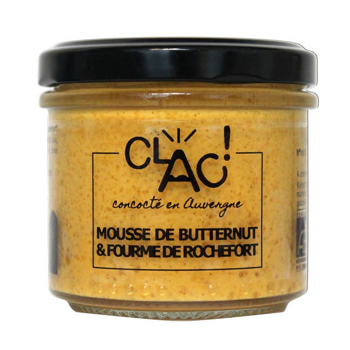 Butternut mousse - Fourme de Rochefort för wholesale av CLAC!
