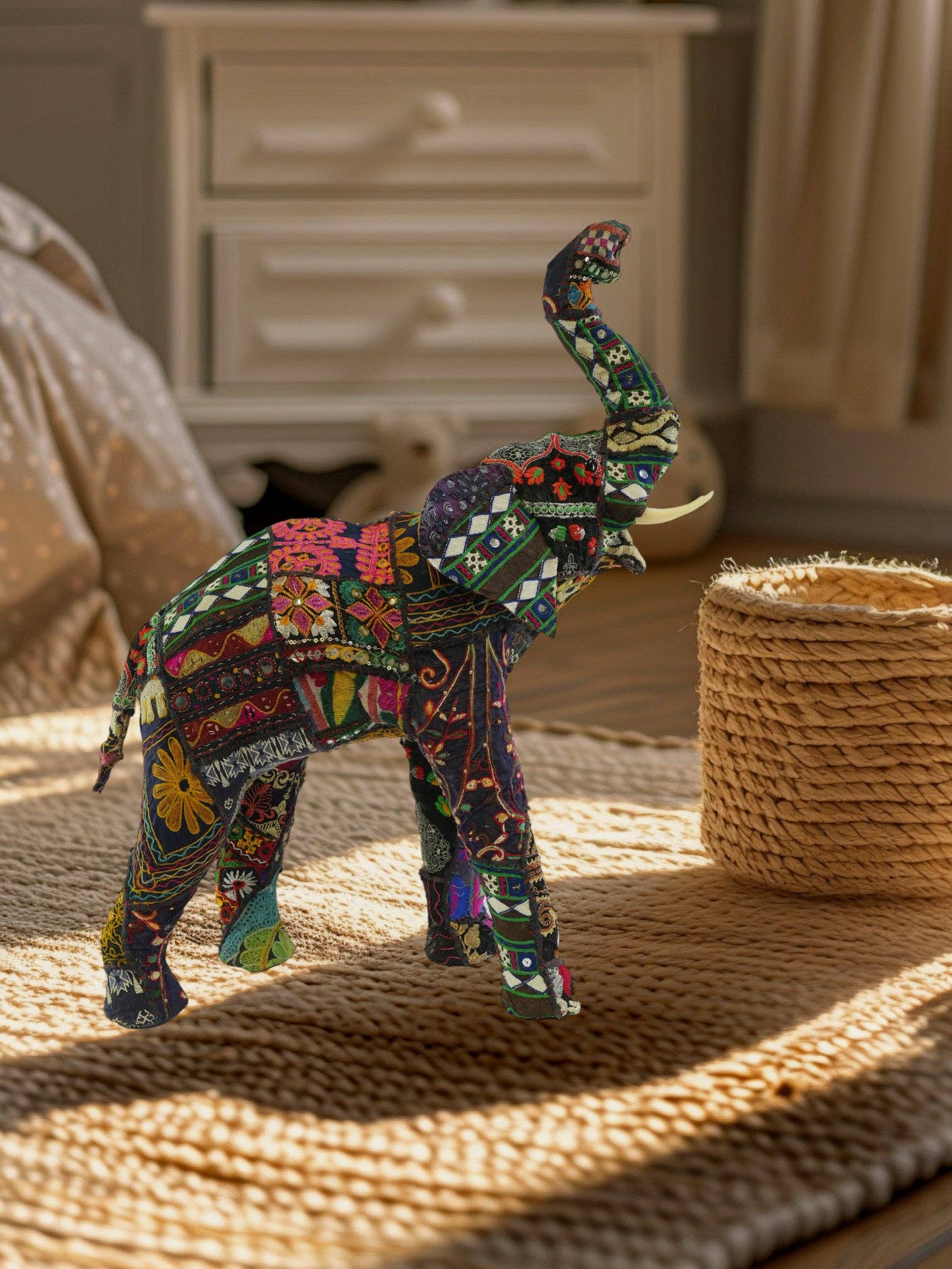 Something wild - Wholesale Decorative Figurine - BIP - ELEPHANT STANDING6