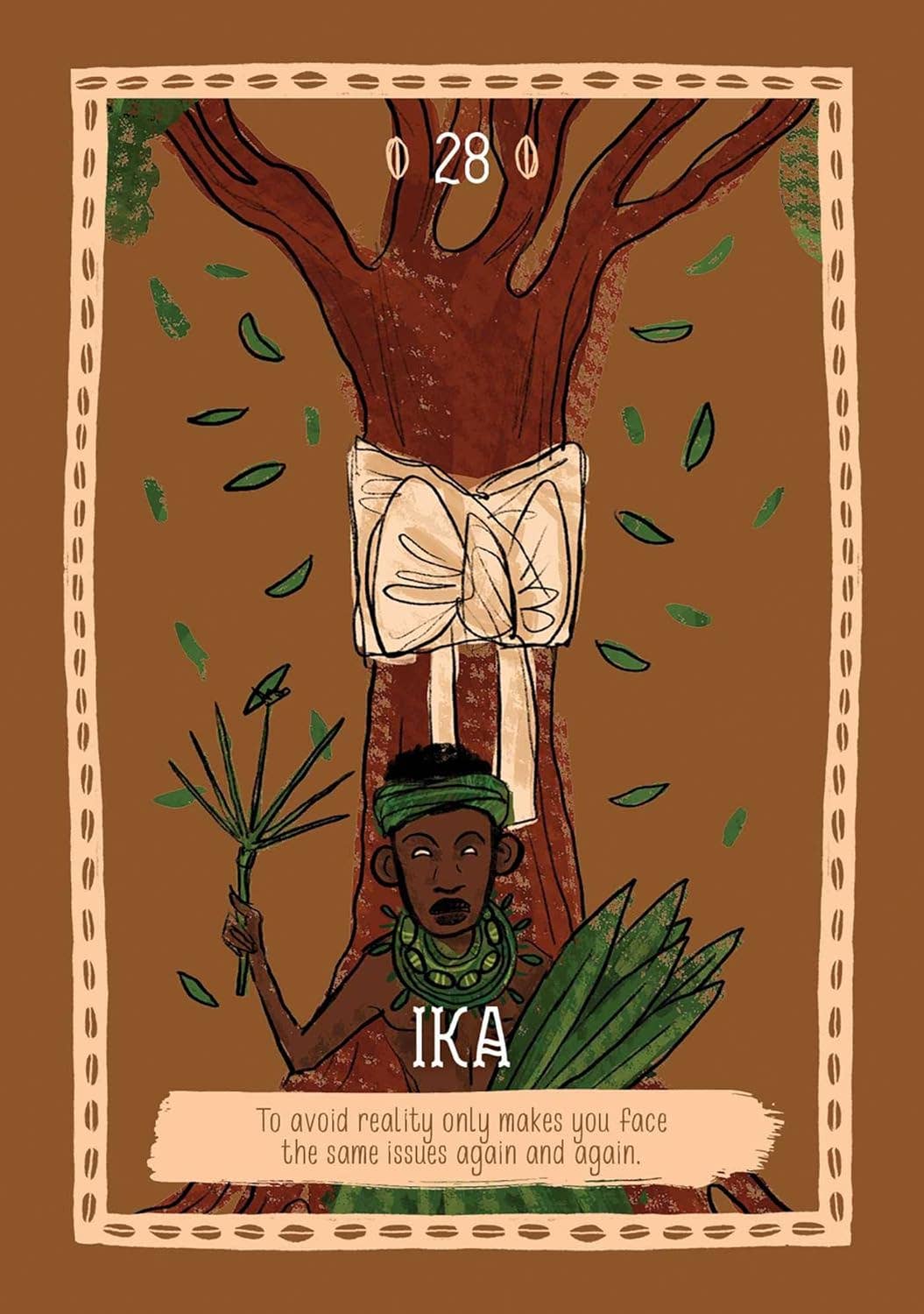 Cardshouse – Engroshandel Tarotkort – African Gods Oracle Cards fra Rockpool5