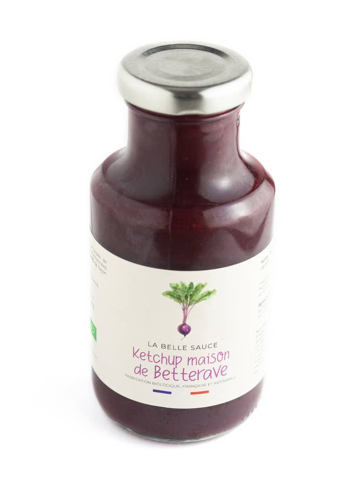 Rödbetsketchup för wholesale av La Belle Sauce