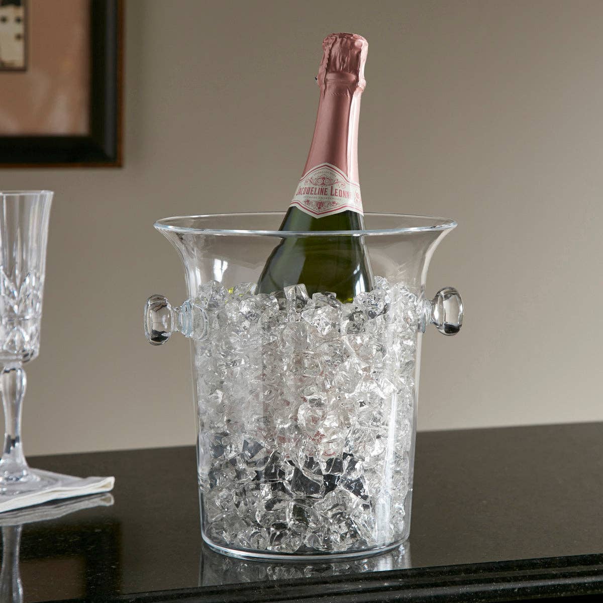Huang Acrylic - Wholesale Ice Bucket - 3 1/2-Qt. Champagne Bucket