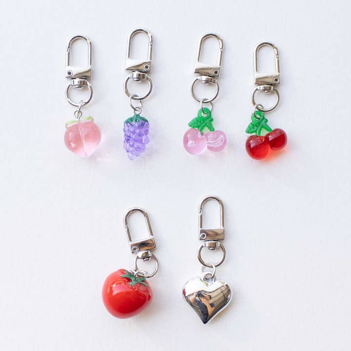Tiepology – wholesale Keychain – Women's – Fruity Charm Keychain2