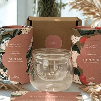 Tidløst Ritual Gavesæt for engroshandel hos Naturally Healthful