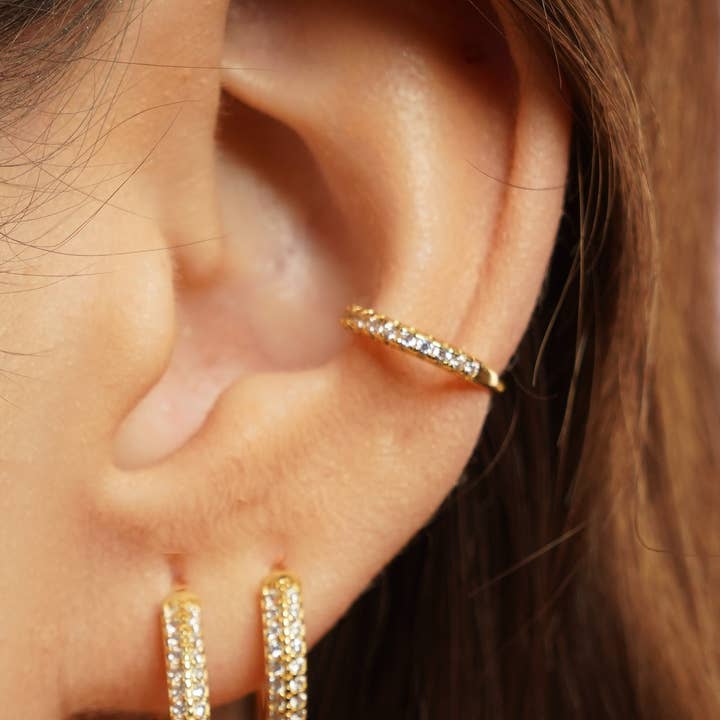 Diat - Wholesale Hoop Earrings - Tina Hoop Earrings5