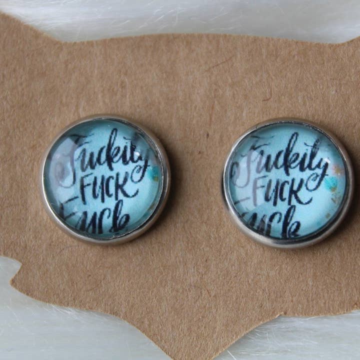 Fuckity Fuck Fuck 3, 12 mm pour la vente par Fiddle & Fox