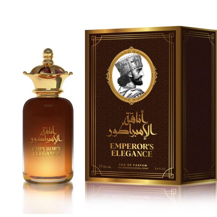 Yes Love Cosmetics - Vendita all'ingrosso Profumi/Eau de toilette - PROFUMO ARABO 100ML ELEGANZA DELL'IMPERATORE
