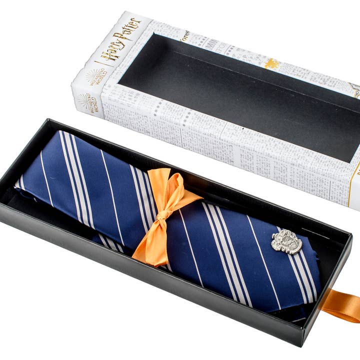Harry Potter: Ravenclaw Tie in Gift Box for wholesale by AAA Merchandise Limited
