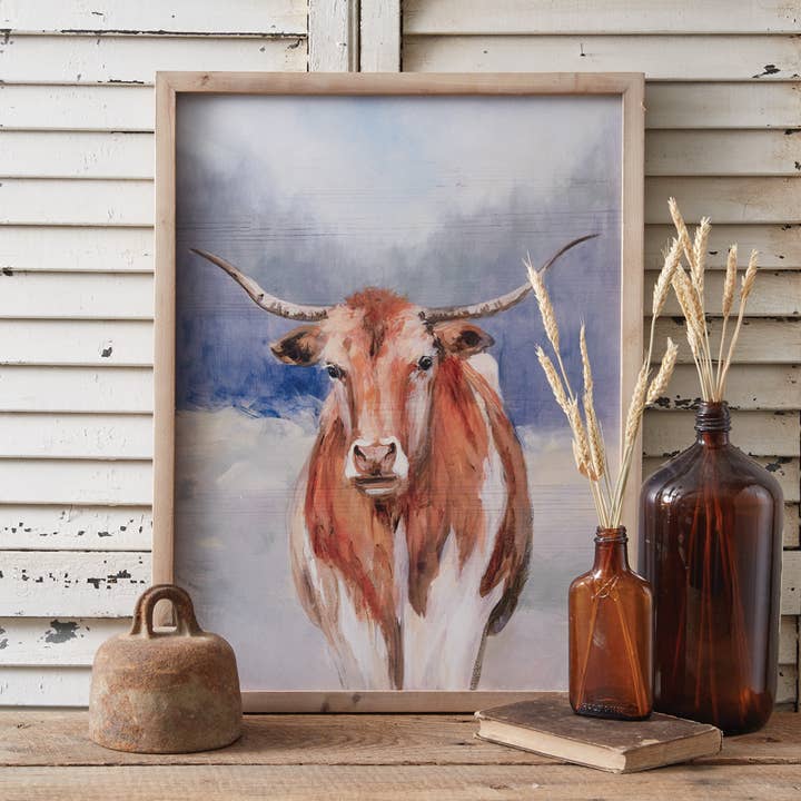 Texas Longhorn Wall Art and other Purchase Wholesale texas longhorn. Free Returns & Net 60 Terms on Faire trending on Faire.