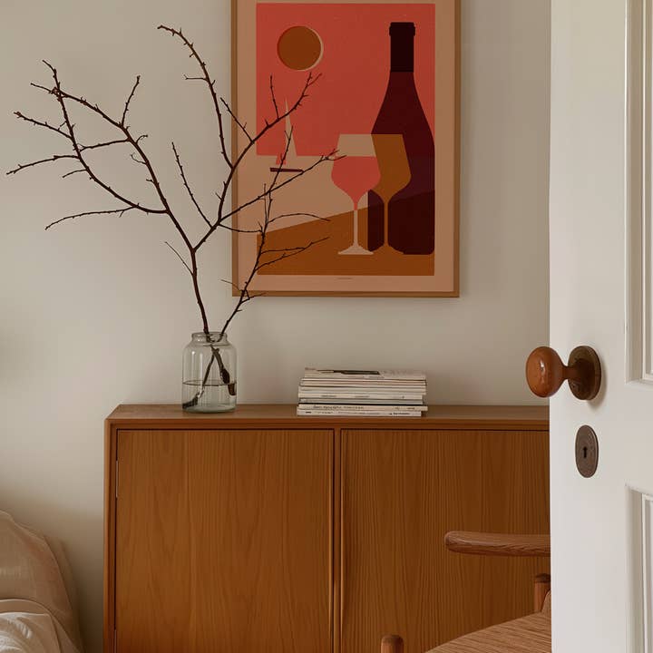 Telegramme Paper Co. - Wholesale Art Print - Vista 2D4