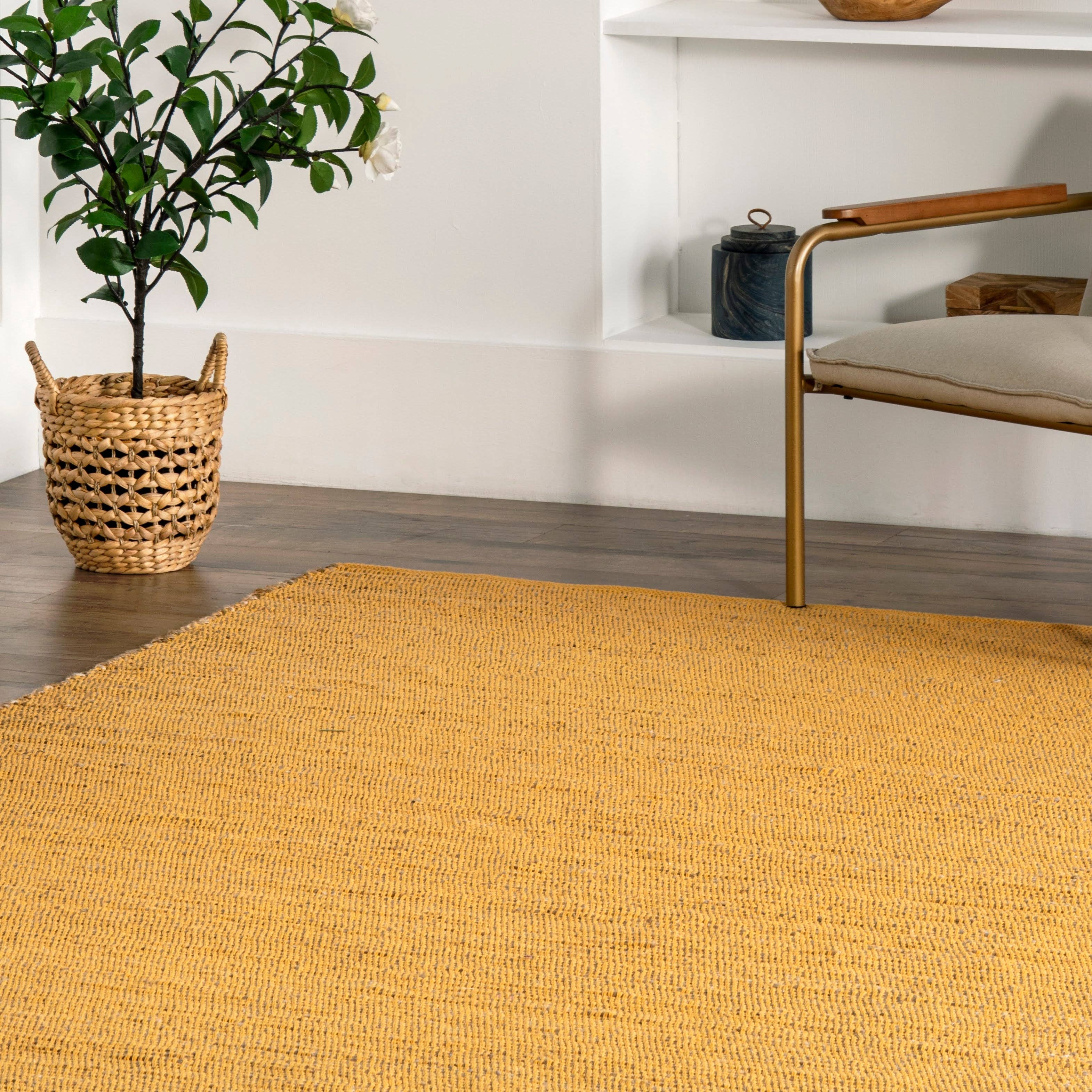 nuLOOM - Wholesale Area Rug - Elfriede Farmhouse Jute Blend Area Rug17