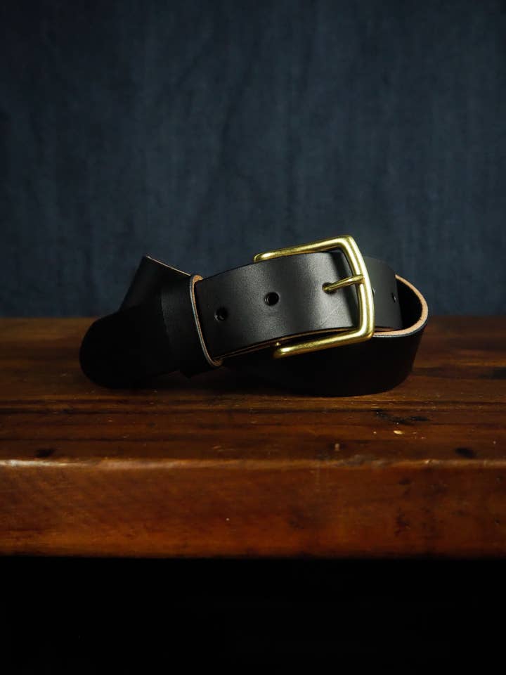 Leather Belt - Black for wholesale by Skinner American Goods