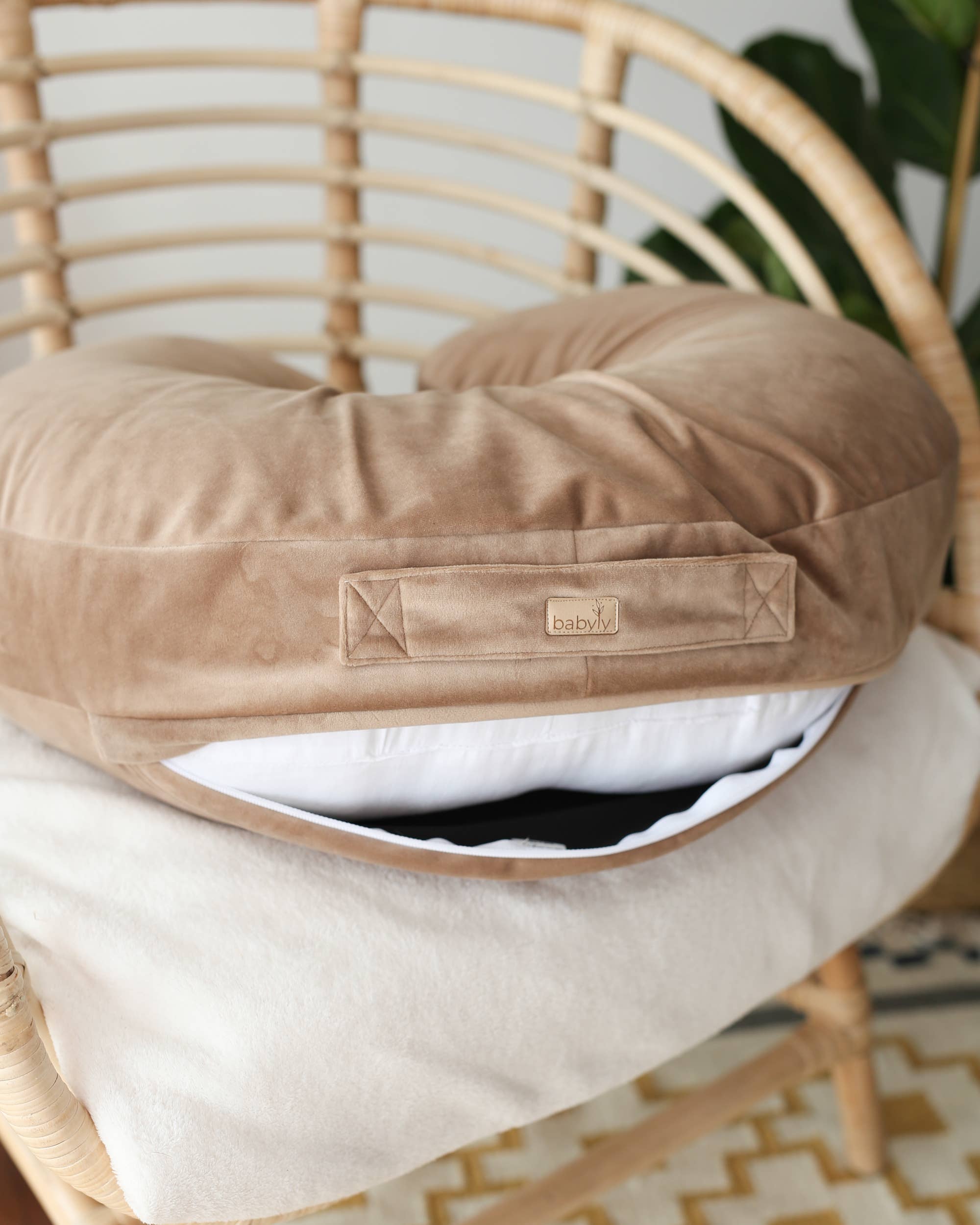 Babyly - Wholesale Nursing Pillow/Pad - Maternity - velvet nursing pillow/ breastfeeding- for mother and baby15