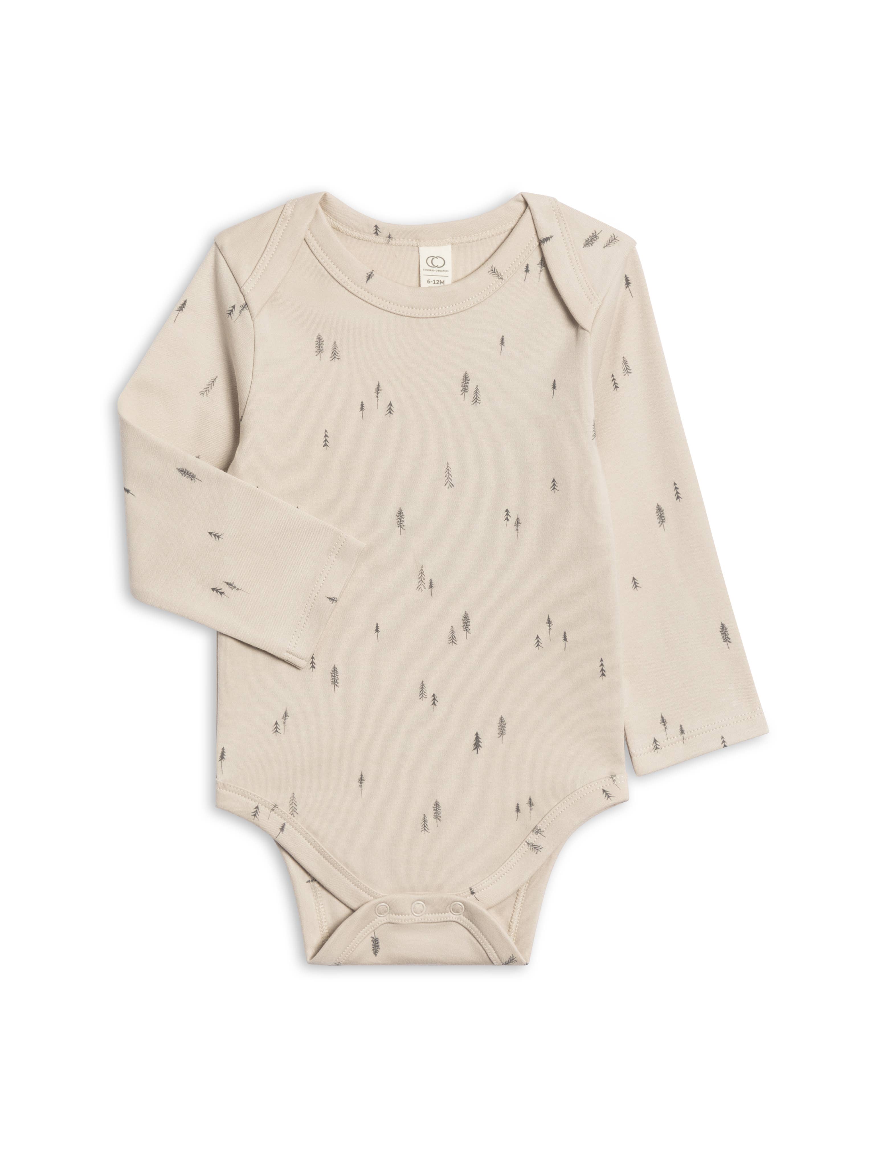 Colored Organics - Wholesale Bodysuit (Non-Footed) - Baby - River Bodysuit - Aspen Collection9