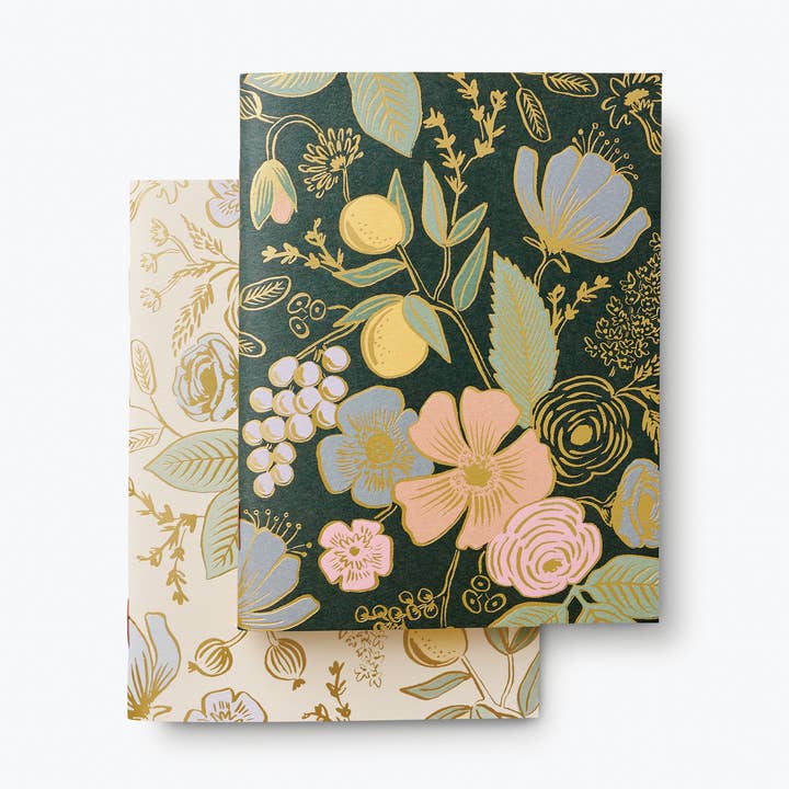 Pair of 2 Colette Pocket Notebooks for wholesale by Rifle Paper Co.