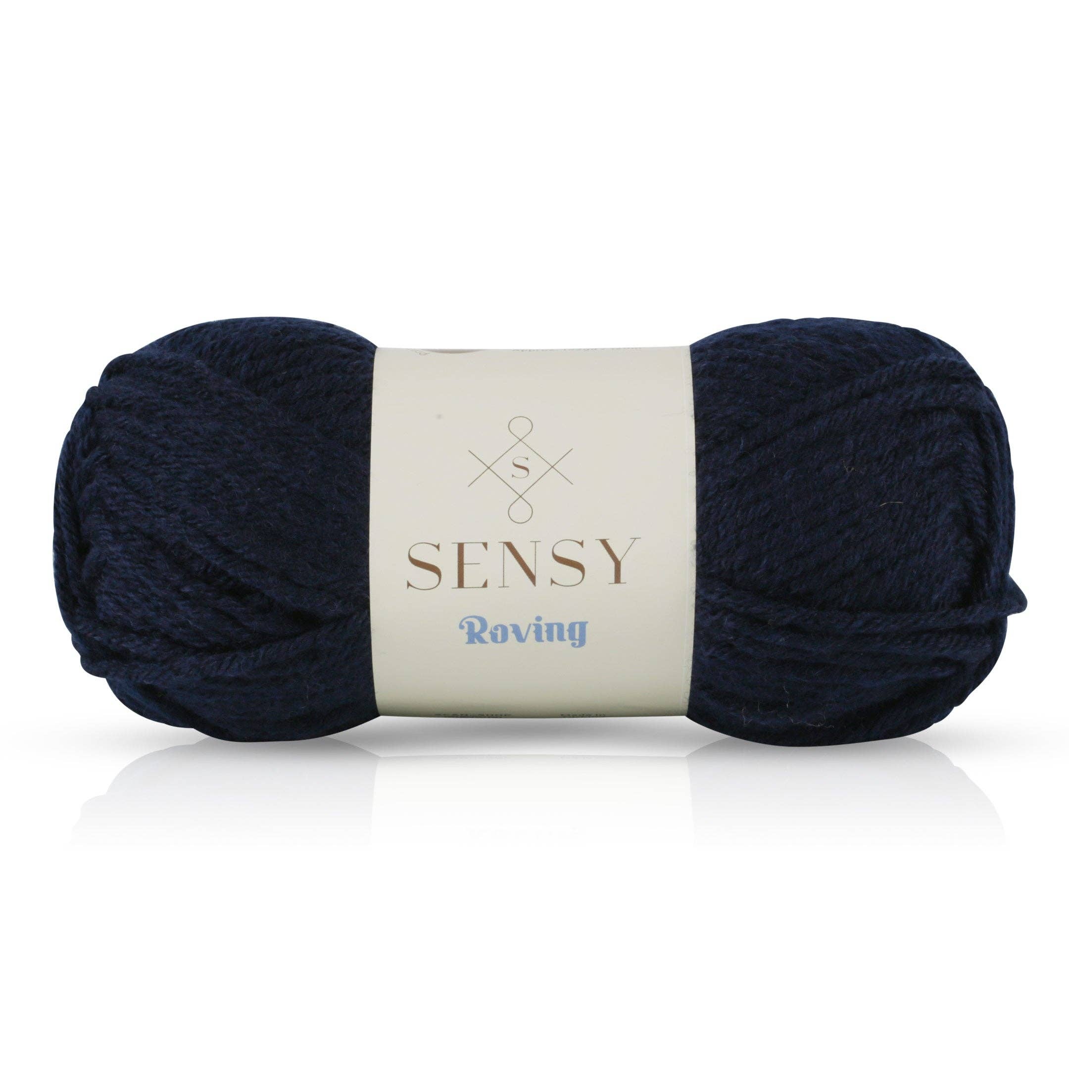 Sensy - Wholesale Yarn - Sensy Roving Yarn, 3.5 oz, 132 Yards, Gauge 5 Bulky41