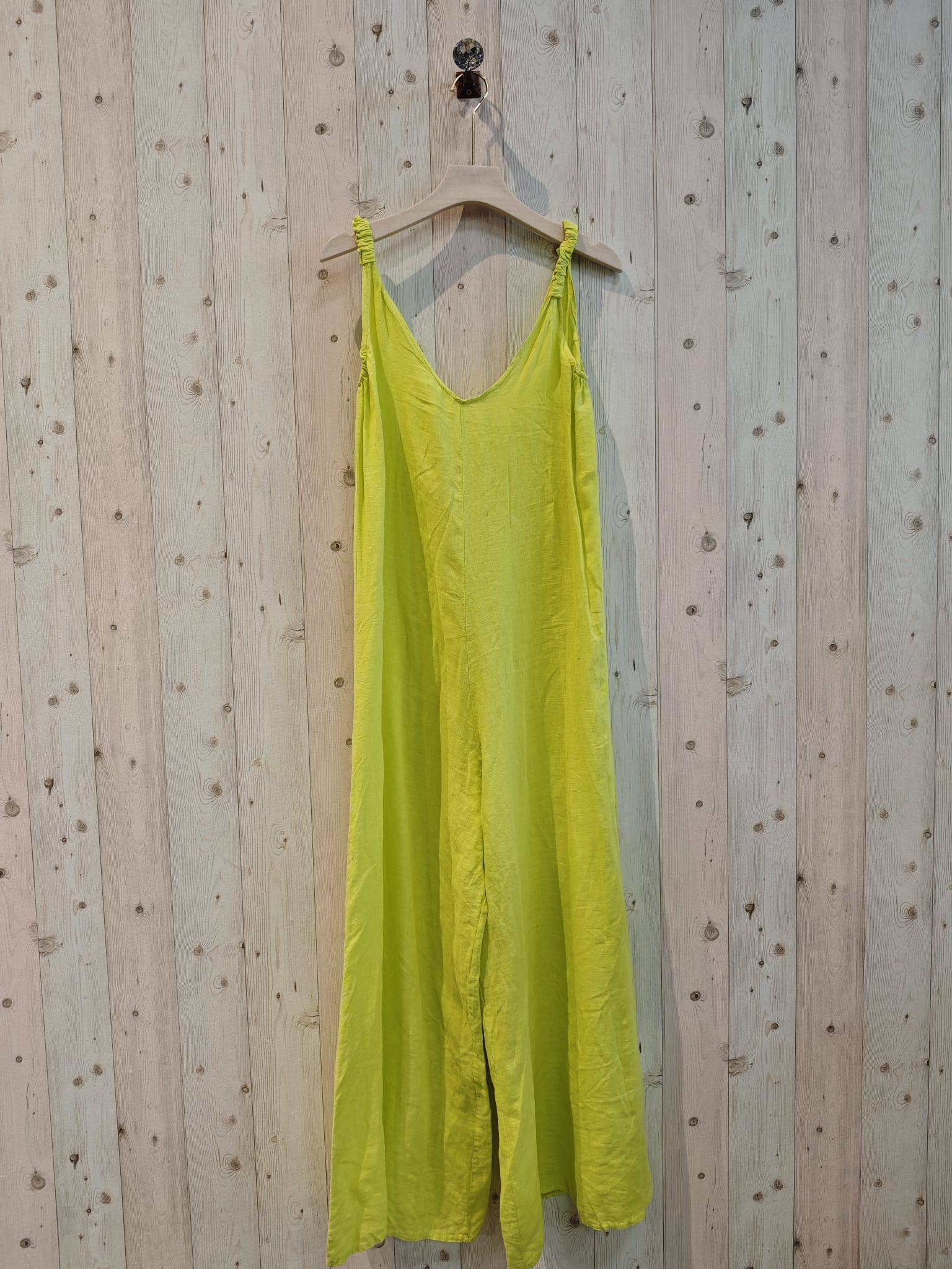 Linen & More – wholesale Jumpsuit – Women's – REF 704 100% LINEN JUMPSUIT3