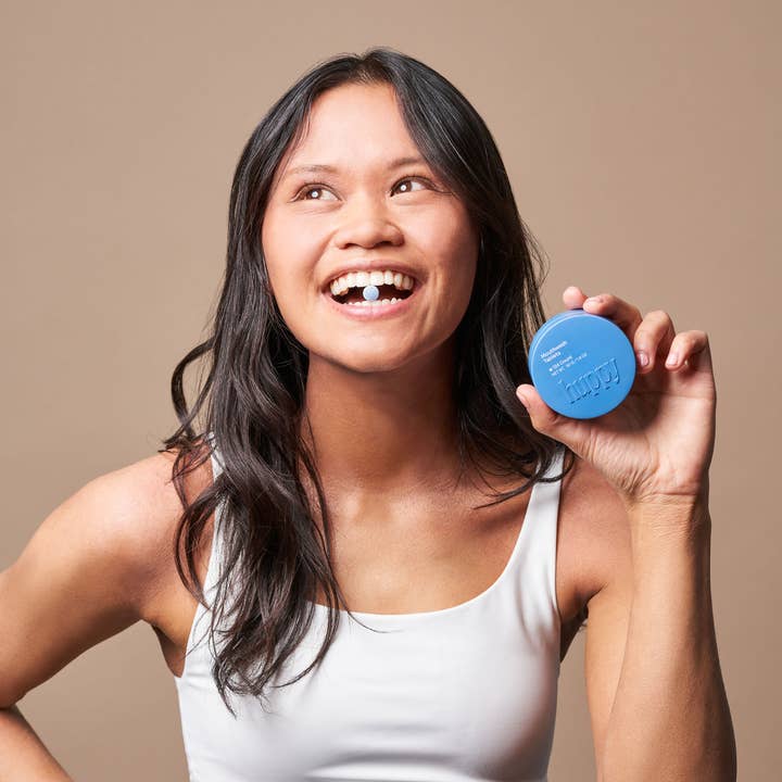 Huppy - Wholesale Mouthwash - Fluoride-Free Mouthwash Tablets | Bulk 32oz | Cool Mint2