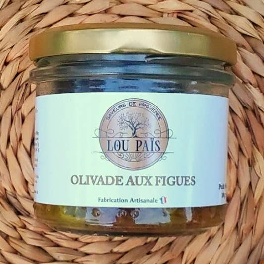 Feigen-Olivade - 100g für den Großhandel von Lou Païs