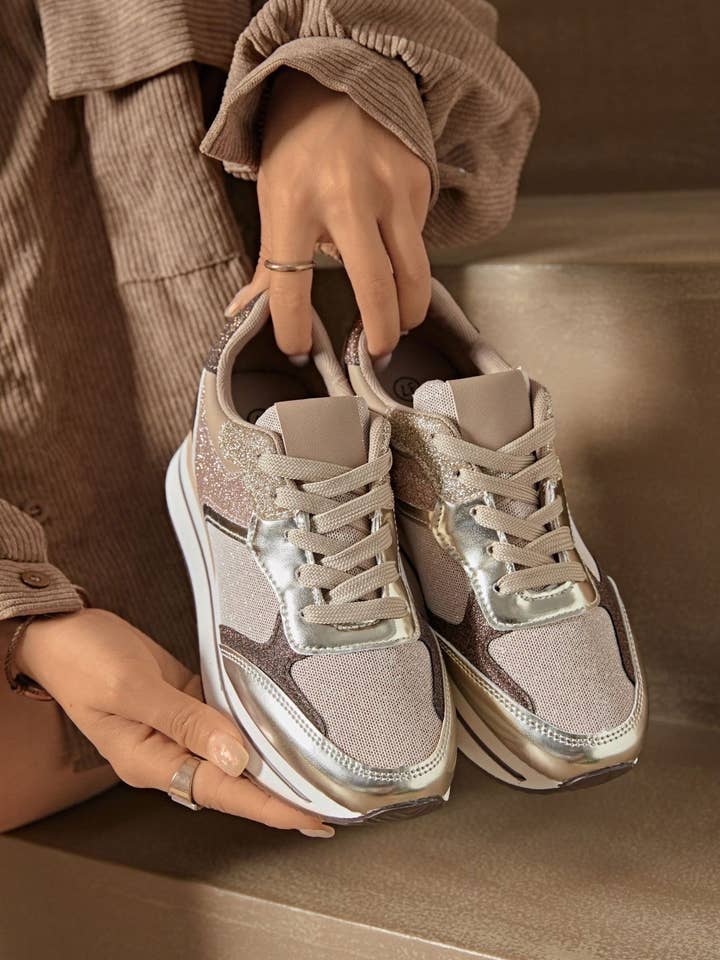 SWEET MAGIC - Venta al por mayor Zapatillas deportivas - Mujer - ZAPATILLA SUELA ANCHA MULTI