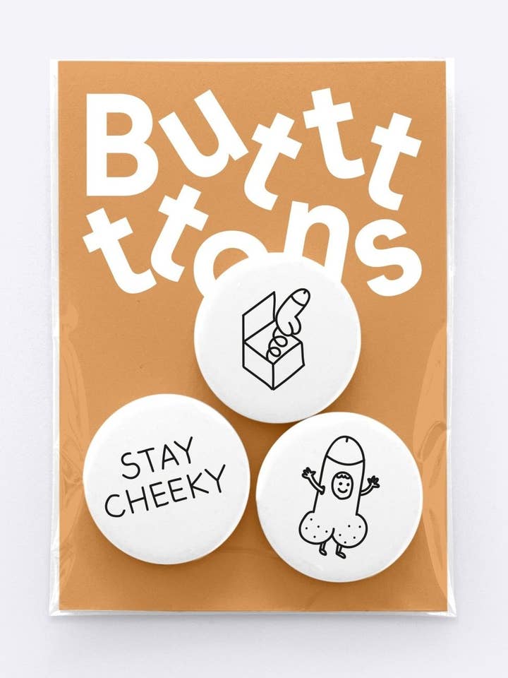 Butt-Ons – Bleib frech für den Großhandel von Dicks Don't Lie