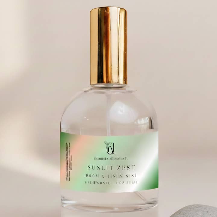 Kimberly Johnson Co. - Wholesale Room & Linen Spray - Sunlit Zest Room & Linen Mist
