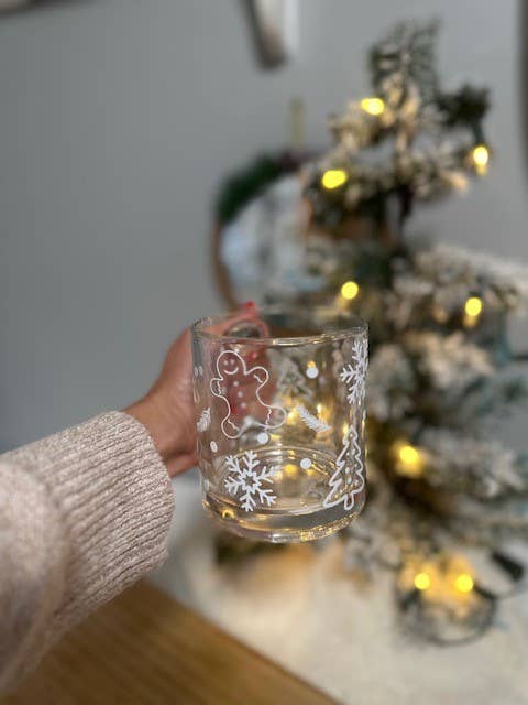 Gingerbread Christmas Mug for wholesale by Gia Design Co