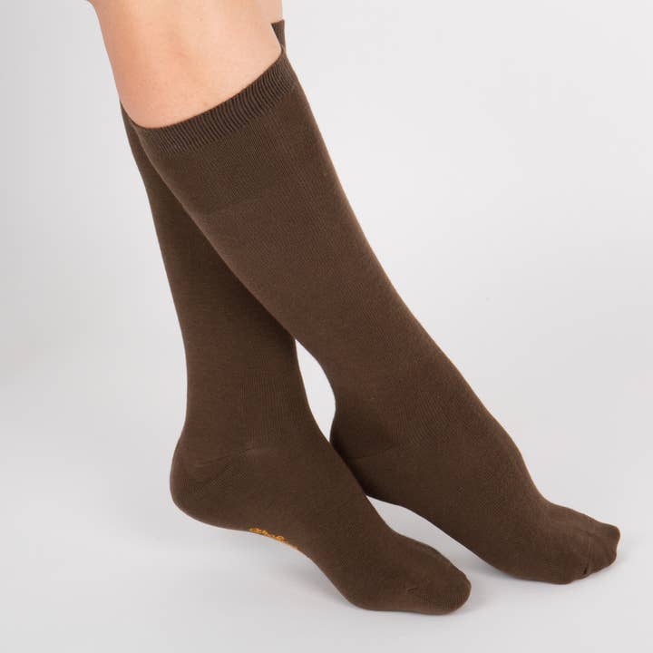 Calze da città - Marrone cioccolato per la vendita all'ingrosso da parte di Archiduchesse