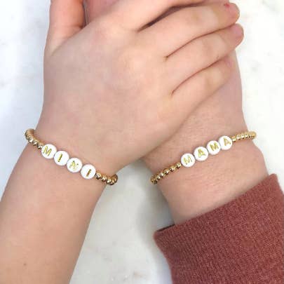 Simply Stated NY - Wholesale Jewelry Set - Mama and Mini Matching Bracelet Set2