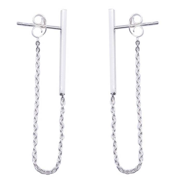 ICE06-01 : "Trova Te Stesso" - Orecchini in Argento Sterling per la vendita all'ingrosso da parte di Annabella Moore