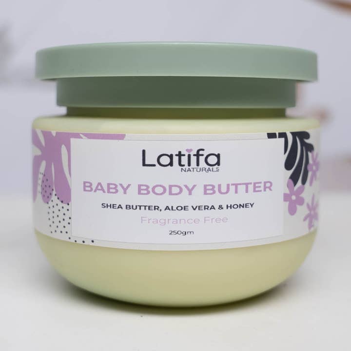 Latifa Naturals – wholesale Body balm/butter – Baby – Latifa Naturals Baby Body Butter0