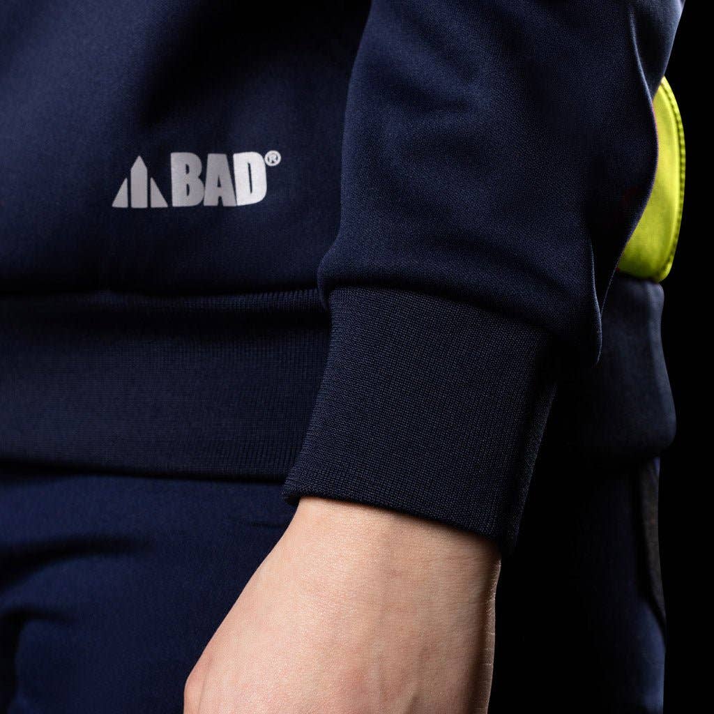 BAD WORKWEAR - Wholesale Hoodie - Women's - BAD WOMENS WATERPROOF RAIN-DEFEND™ HI-VIS FLEECE HOODIE32