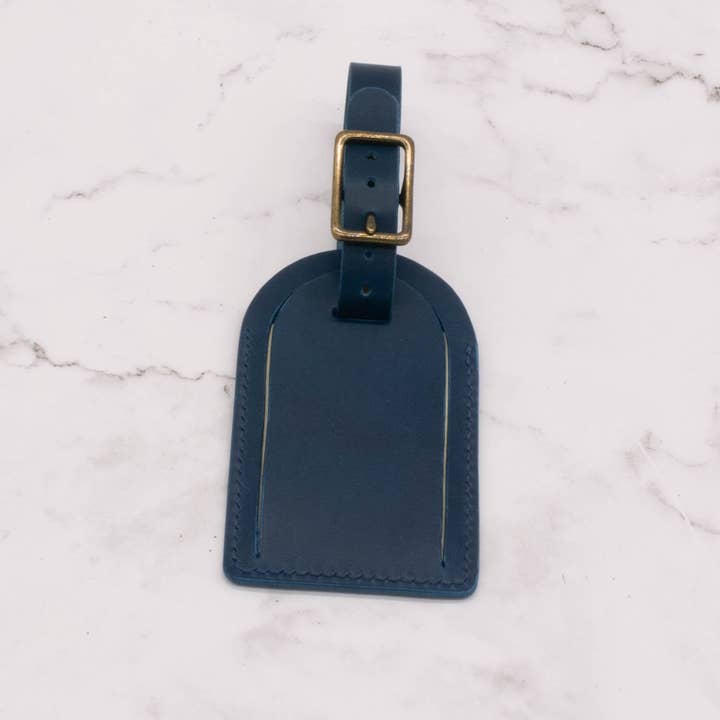 Arbor Trading Post - Wholesale Luggage Tag - Leather Luggage Tag11