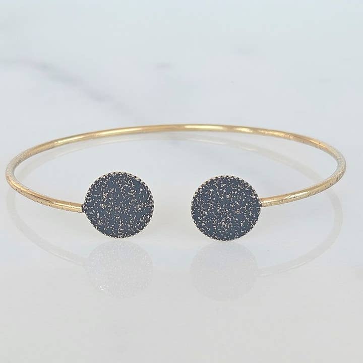 Pulseira preta Planeta por atacado de LITCHI