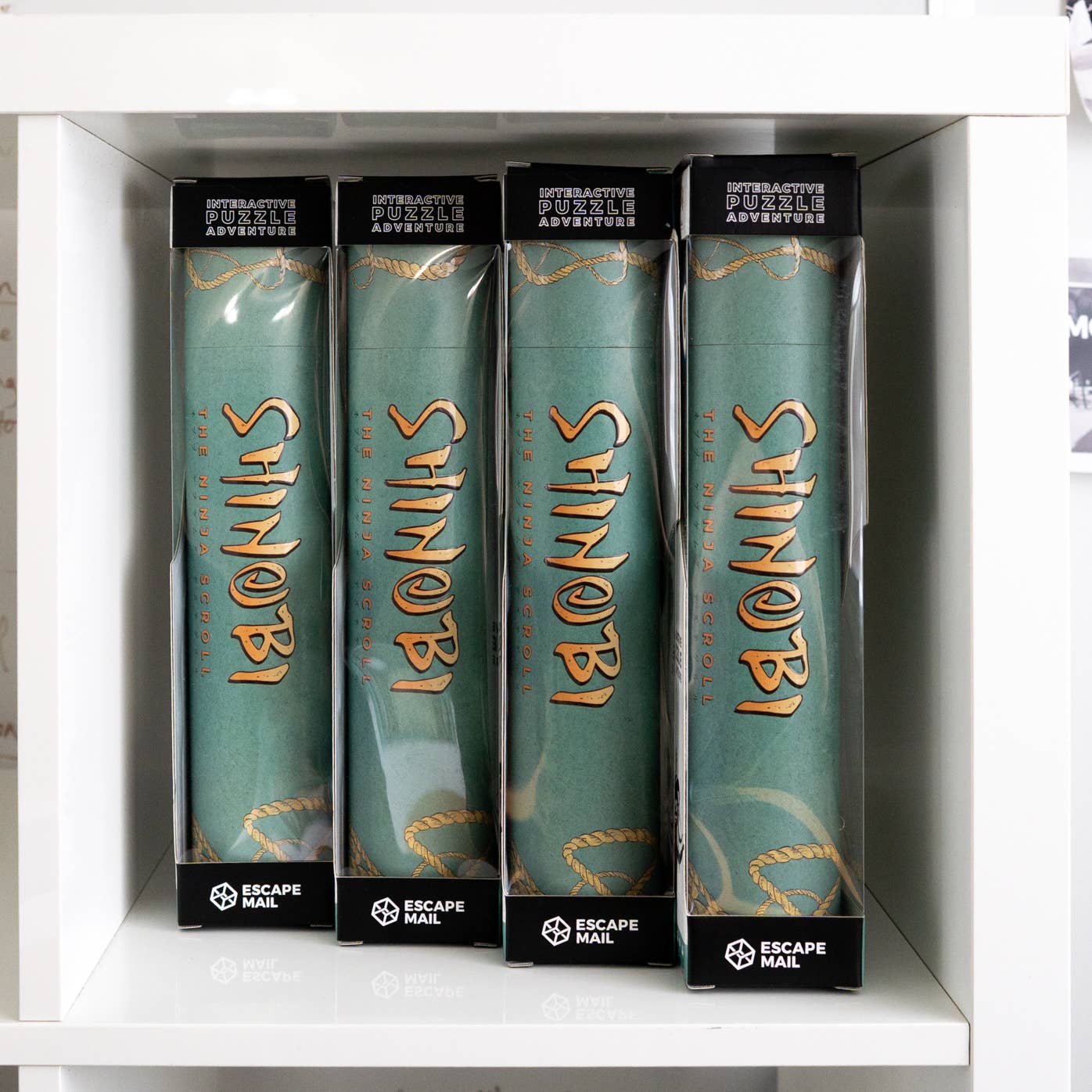 Escape Mail - Wholesale Board Game - Shinobi: The Ninja Scroll - Immersive Puzzle Adventure Game11