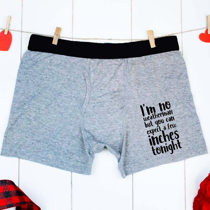 I händelse av nödsituation dra ner mäns årsdag boxare för wholesale av A Girl Named Lee