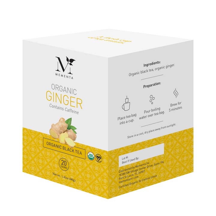 Mementa Inc. - Wholesale Tea Bags - Organic Herbal and Black Teas9
