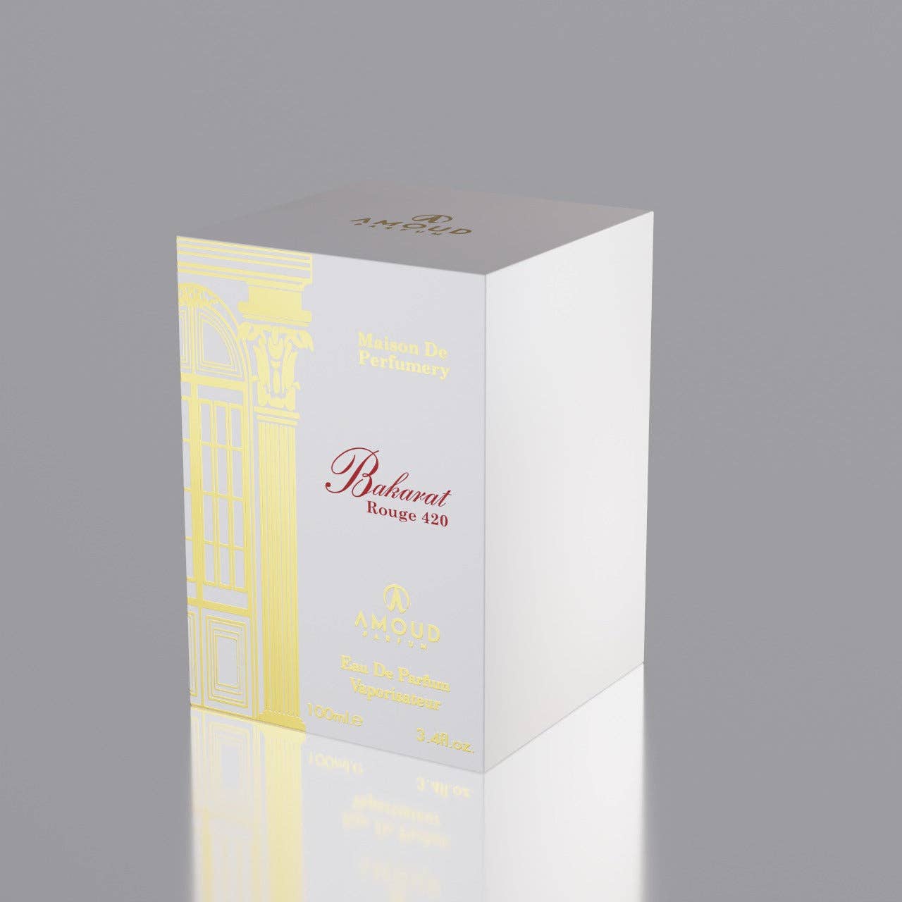 FRAGRANCE WHOLESALE LTD – wholesale Perfume/eau de toilette – AMOUD BAKARAT ROUGE 420 Eau De Parfum 100ML12
