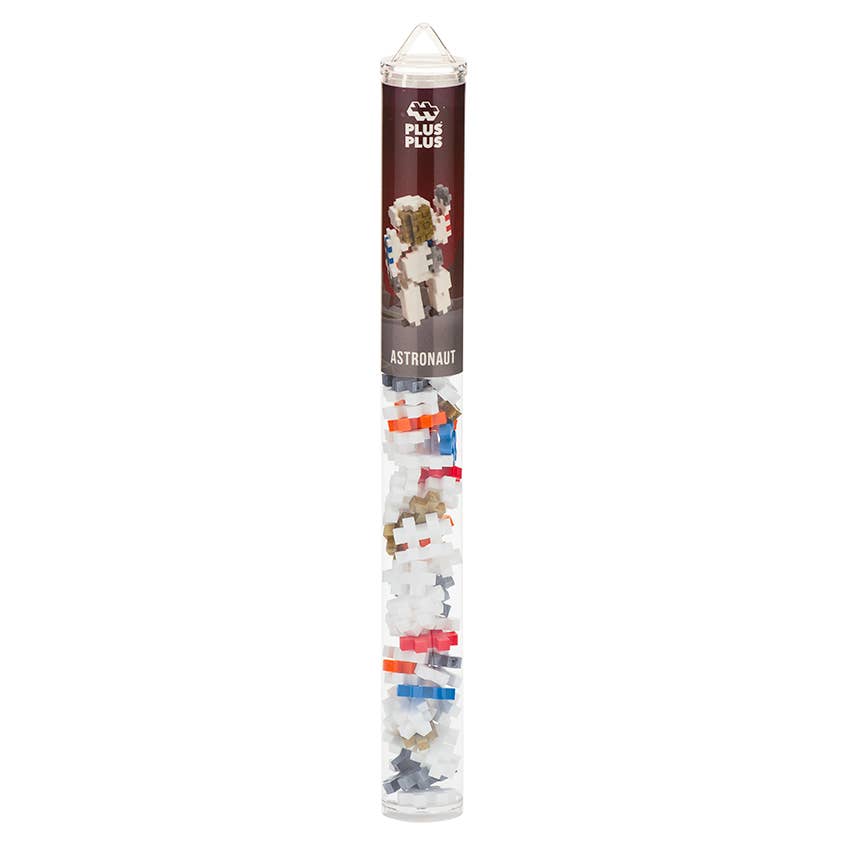 Plus-Plus USA - Wholesale Build-a-Toy - Kids - Tube - Astronaut2