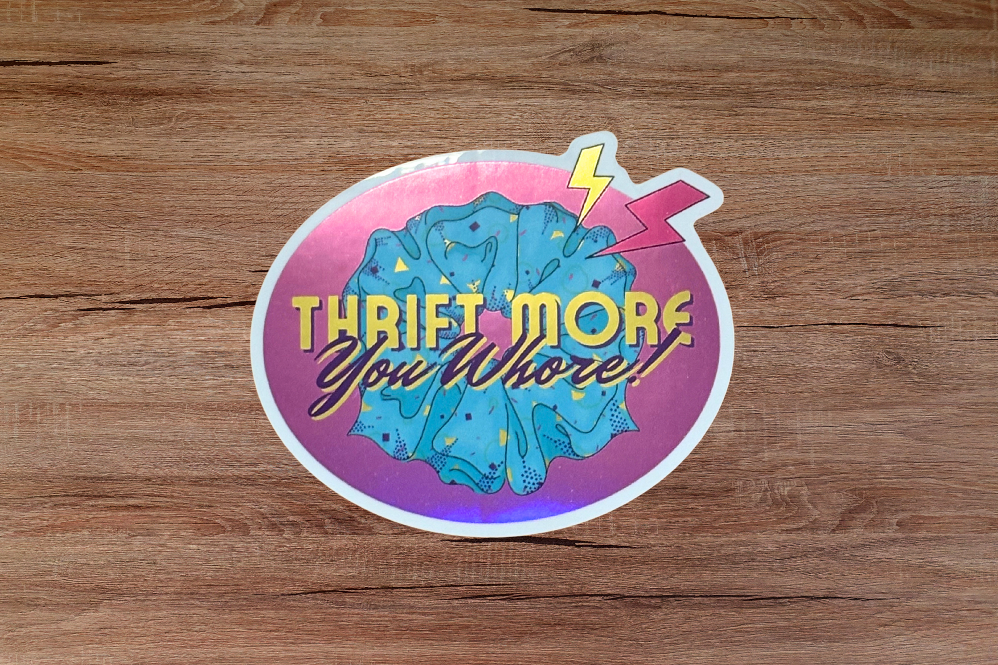 The Market Made - Wholesale Sticker - Thrift Themed Sticker | Sassy Sticker | Feisty Stickers12