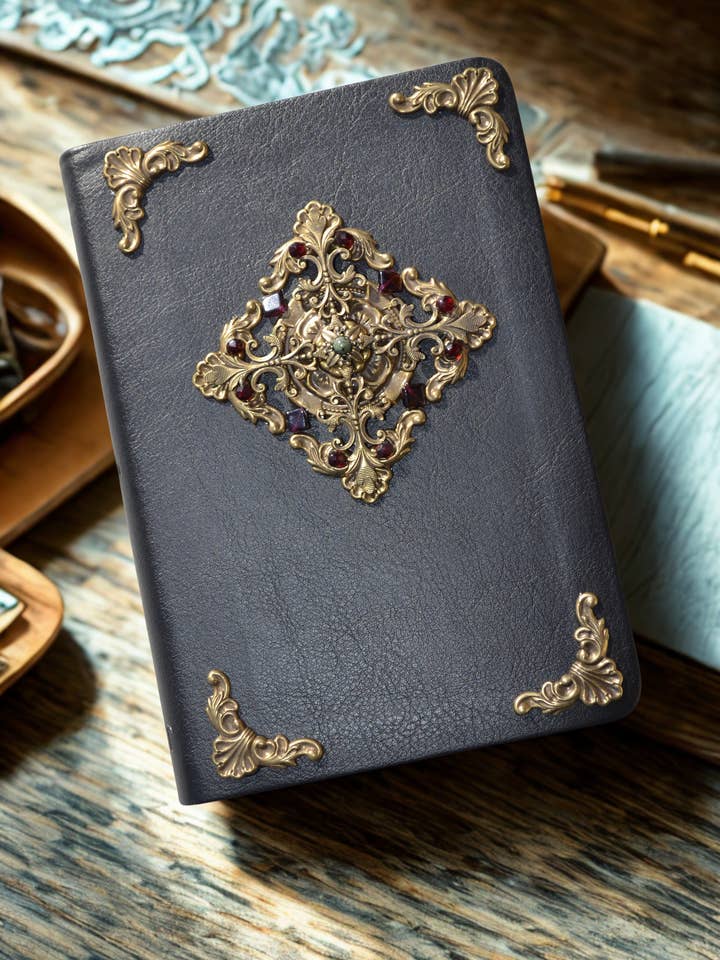 The Truth Made Clear – Jeweled NLT Bible, Garnet & Jade for wholesale by DeMartineau